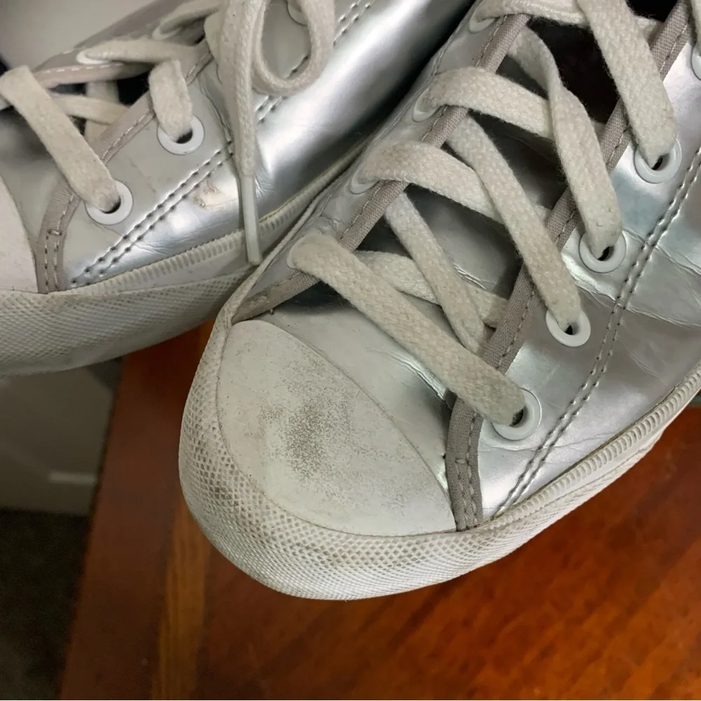 Kate Spade Saturday X PF Flyers Metallic Sneakers
